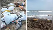 La playa de Máncora que quedó destruida por fuertes oleajes anómalos: "Ahora solo hay piedras"