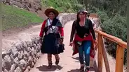 Cusco: camino ancestral de la élite inca vuelve a ser utilizado tras varios siglos bajo tierra