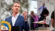 Las nuevas leyes de Gavin Newsom que beneficiarían a estudiantes y profesores en California