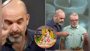 Periodistas argentinos prueban el ceviche peruano en vivo por primera vez y quedaron fascinados: "Esto está exquisito"
