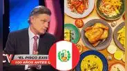 Experto chileno generó polémica al afirmar que Chile podría superar a la gastronomía peruana: "Nuestro objetivo es ganarle a la comida"