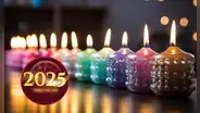 ¿Qué color de vela sería perfecto para Nochevieja? Atrae abundancia y prosperidad en el Año Nuevo 2025