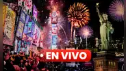 Año Nuevo 2025 EN VIVO: sigue los festejos de la Nochevieja en Estados Unidos y la cuenta regresiva