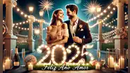 25 frases cortas de 'Feliz Año Nuevo 2025, mi amor' para dedicarle a mi novio o novia