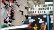 Padres de familia buscan tomar colegio en el Rímac tras denuncias por maltrato contra escolares