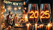 Happy New Year 2025: the best wishes, phrases, gif and messages to share on WhatsApp, Instagram and Facebook