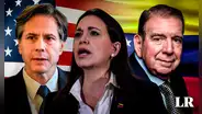 Blinken reitera apoyo de EE. UU. a María Corina Machado y Edmundo González: "Comprometido con la democracia"