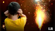 Explosión de pirotécnicos pone en riesgo salud de niños autistas