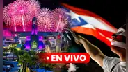 Año Nuevo 2025 en Puerto Rico EN VIVO: sigue la cuenta regresiva para celebrar la tradición con alegría