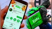 Repartidor de Uber Eats en Nueva York abre un “burrito” por su extraño olor y descubre algo que lo dejó en shock