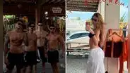 ¿Confirman ruptura? Hugo García pasará Año Nuevo con Patricio Parodi en Tulum, mientras Alessia Rovegno está en Uruguay