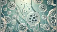 La vida se abre paso a través de protocélulas en un experimento con un vaso y solo 4 ingredientes