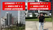 Venezolano explicó por qué Perú es el destino favorito para estudiar gastronomía: "No es un lugar solo para comer"