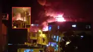 Incendio en Los Olivos a pocas horas de Año Nuevo: alrededor de 7 unidades de Bomberos se movilizaron