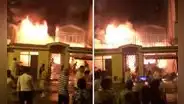 Trágico Año Nuevo: adulta mayor fallece calcinada tras fuerte incendio causado por pirotécnico en Los Olivos