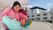 Matheo, el primer bebé arequipeño nacido en 2025 durante Año Nuevo: "Un regalo de Dios"