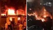 Dramático inicio de Año Nuevo: más de 60 incendios en Lima y Callao movilizaron a Bomberos este 1 de enero