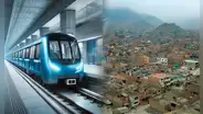 El único tren subterráneo que atravesará Comas en una vía de 34 km: obra de S/23 millones priorizada por el MTC hacia 2025