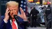 ¿Qué dijo Trump sobre el atropello en Nueva Orleans y por qué sus palabras fueron rechazadas por los inmigrantes?