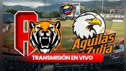 ¡Cazaron a los Tigres! Águilas derrotó 4-2 a Aragua y se asentó en lo alto del round robin LVBP 2025