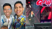 Cantante Thony Valencia regresó con el Grupo 5 pese a haber sido separado y denunciado por su expareja