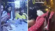 Familia peruana cerró la calle para disfrutar su cena por Año Nuevo: “Ni los Gonzales se atrevieron a tanto”