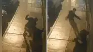 Hombre agrede violentamente a su expareja en San Miguel: cámaras registraron el ataque en Año Nuevo