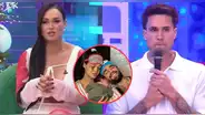 Angie Arizaga descarta a Gino Assereto como padrino de su hijo con Jota Benz: "Los hermanos no"