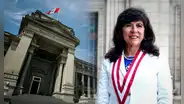 Janet Tello revela en juramentación su experiencia como jueza en los 80: "No se nos permitía laborar en la Relatoría"
