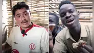 YouTuber peruano preparó arroz con pollo en África y y el resultado se vuelve viral: "No se hizo bien el arroz"