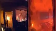 Impactante video del incendio en Los Olivos: así ocurrió la trágica muerte de una adulta mayor en Año Nuevo