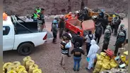 Puno: Tres mineros mueren en cámara de gases tóxicos de socavón