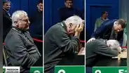 Vasili Ivanchuk, leyenda viva del ajedrez, rompió en llanto tras perder por tiempo en Mundial de partidas blitz