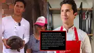 Chef Rodrigo Fernandini se pronuncia tras ser criticado por cocinar animal vulnerable de la Amazonía: "Fue un error"