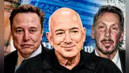 Las 3 personas más ricas del mundo en 2025 que lideran ranking mundial: uno supera los $400.000 millones