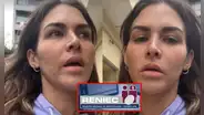 Anahí de Cárdenas denuncia demora en cola preferencial de Reniec estando embarazada: "Es el colmo"