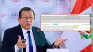 Eduardo Salhuana niega que su asesora sea militante de APP: registros desmienten su versión