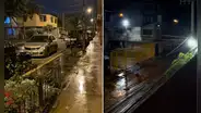 Fuertes lluvias durante horas inundan Lima debido a fenómeno advertido por Senamhi