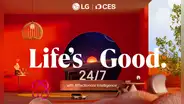 LG Electronics en el CES 2025: todo sobre la nueva visión “Life’s Good 24/7” con Inteligencia Afectiva