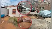 Rotura de tubería inunda 8 casas en Ventanilla: vecinos denuncian que el problema es recurrente