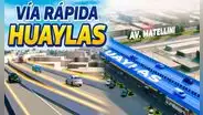 Esta es la nueva vía rápida que reducirá el tránsito vehicular en Lima Sur: obra de S/300 millones de la MML