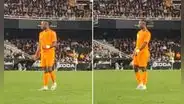 Vinícius y el polémico gesto que enfureció a hinchas de Valencia en el triunfo de Real Madrid: “A segunda”