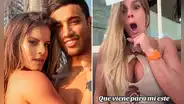 Alejandra Baigorria y Said Palao quedan consternados tras una increíble predicción en TikTok: “Tendrás un bebé”