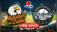¡Derribaron a las Águilas! Bravos apaleó por 12-3 a Zulia y se acercó al segundo lugar del round robin LVBP 2025