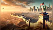 La 'muralla' de Estados Unidos que supera la altura de la Gran Muralla China, una de las maravillas del mundo
