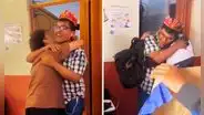 Estudiante de la UNI que trabaja en academia ganó Torneo Internacional de Cálculo y sus alumnos le hacen emotiva sorpresa: "Bravo de bravos"