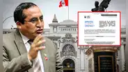 Congreso presenta proyecto de pena de muerte para personas involucradas en delitos de narcotráfico, corrupción y violación de menores
