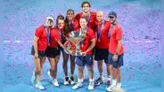 EE. UU. gana la United Cup por segunda vez: las victorias de Gauff y Fritz consolidaron la obtención del torneo