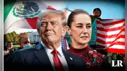 Claudia Sheinbaum asegura que defenderá a los inmigrantes de México ante las deportaciones de Trump en EE. UU.