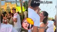 Usuaria acusa a amigos de Pamela López de querer quitarle el celular por pensar que la grababan: "Me ofendieron"
